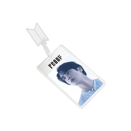 방탄소년단 | BTS [ PROOF ] 3D LENTICULAR PREMIUM CARD STRAP - Image 3