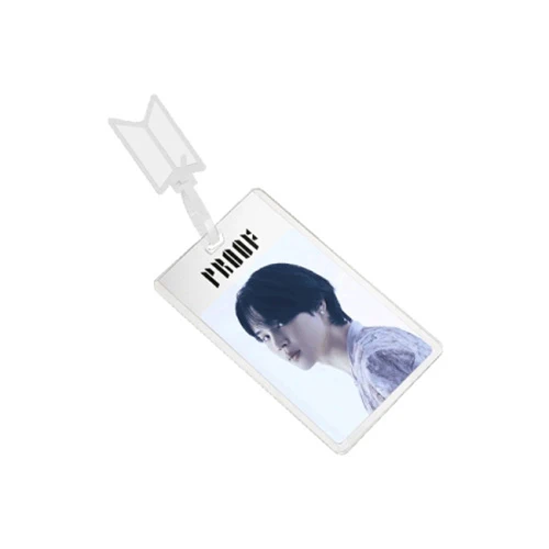 방탄소년단 | BTS [ PROOF ] 3D LENTICULAR PREMIUM CARD STRAP - Image 6