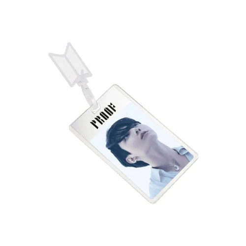 방탄소년단 | BTS [ PROOF ] 3D LENTICULAR PREMIUM CARD STRAP - Image 8
