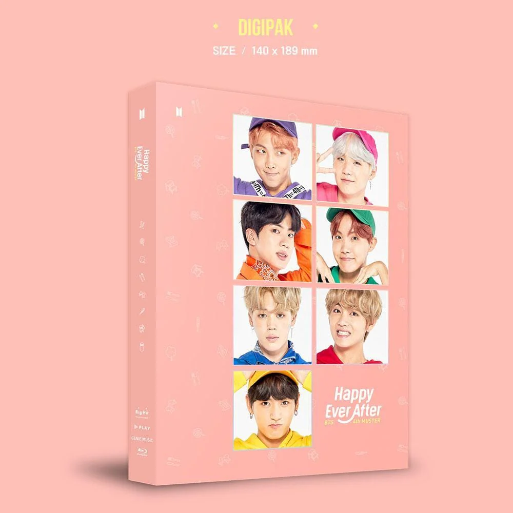 방탄소년단 | BTS [ 4TH MUSTER : HAPPY EVER AFTER ] BLU-RAY - Image 2