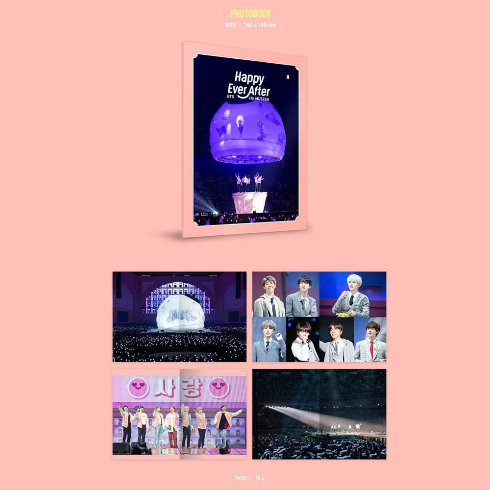 방탄소년단 | BTS [ 4TH MUSTER : HAPPY EVER AFTER ] BLU-RAY - Image 4