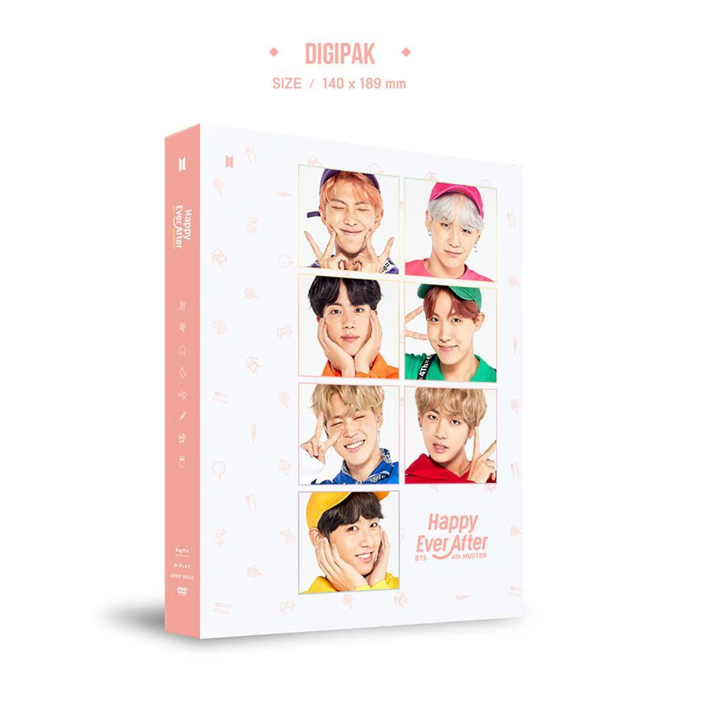 방탄소년단 | BTS [ 4TH MUSTER : HAPPY EVER AFTER ] DVD - Image 2
