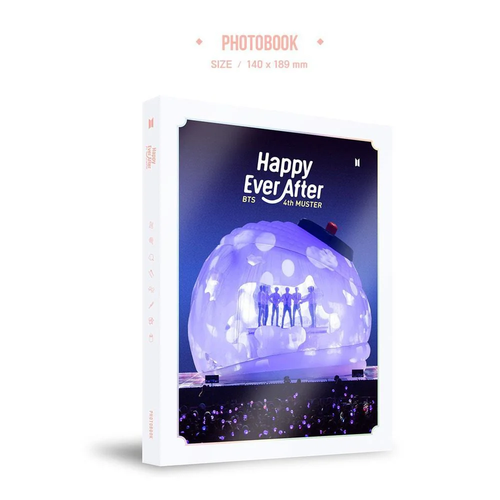 방탄소년단 | BTS [ 4TH MUSTER : HAPPY EVER AFTER ] DVD - Image 4