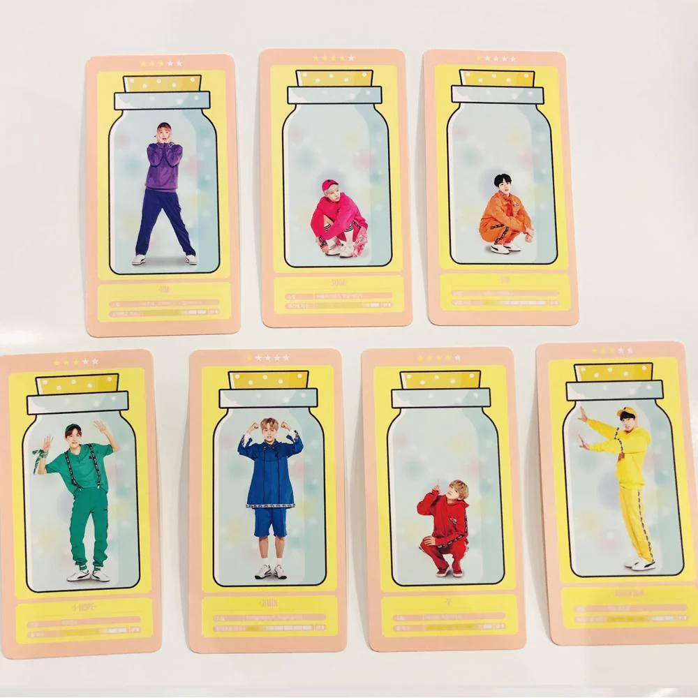 방탄소년단 | BTS [ 4TH MUSTER : HAPPY EVER AFTER ] CLOUD CARD SET - Image 2
