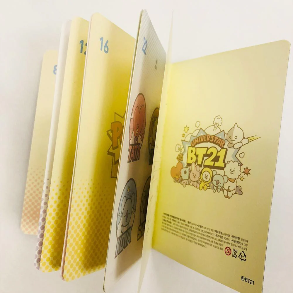 BT21 X CGV [ SPACE STAR ] PASSPORT - Image 4