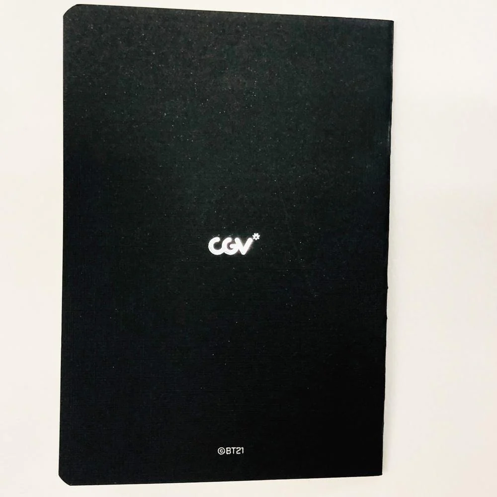 BT21 X CGV [ SPACE STAR ] PASSPORT - Image 5