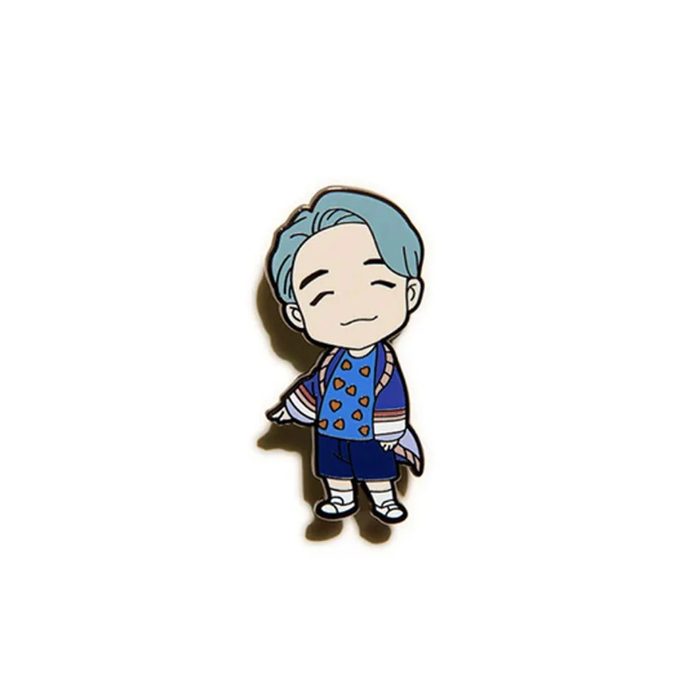 방탄소년단 | BTS [ TINYTAN ] METAL BADGE - Image 2