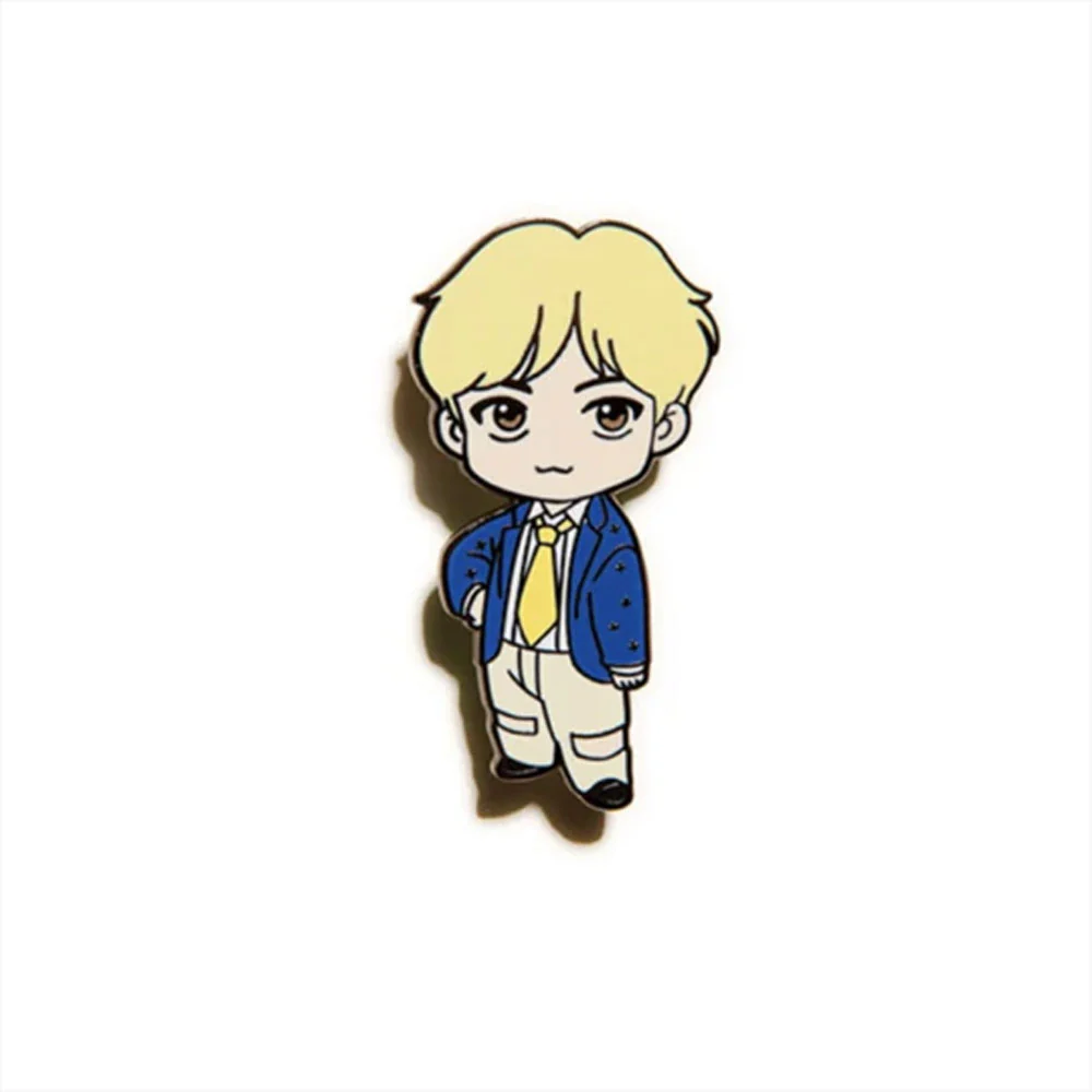 방탄소년단 | BTS [ TINYTAN ] METAL BADGE - Image 3