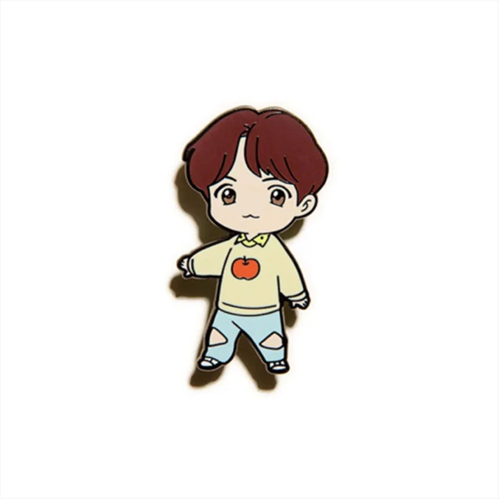 방탄소년단 | BTS [ TINYTAN ] METAL BADGE - Image 4