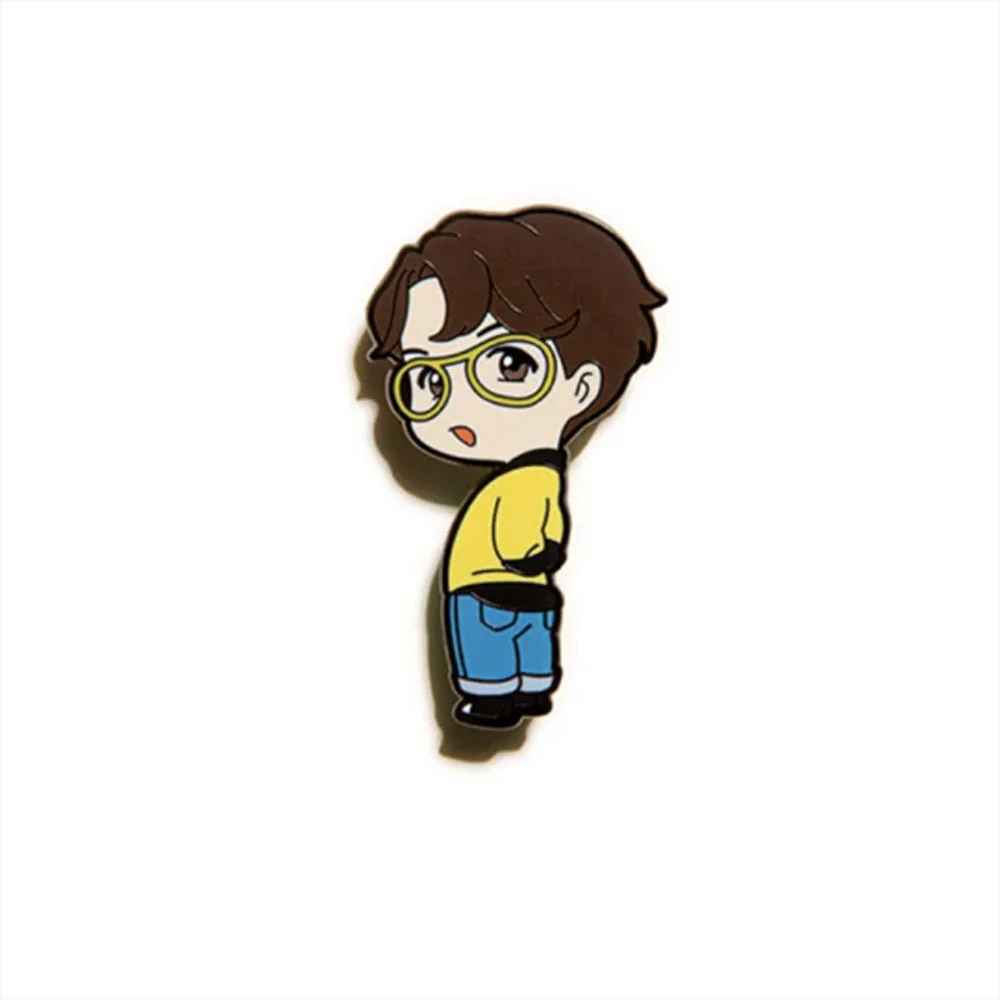 방탄소년단 | BTS [ TINYTAN ] METAL BADGE - Image 5