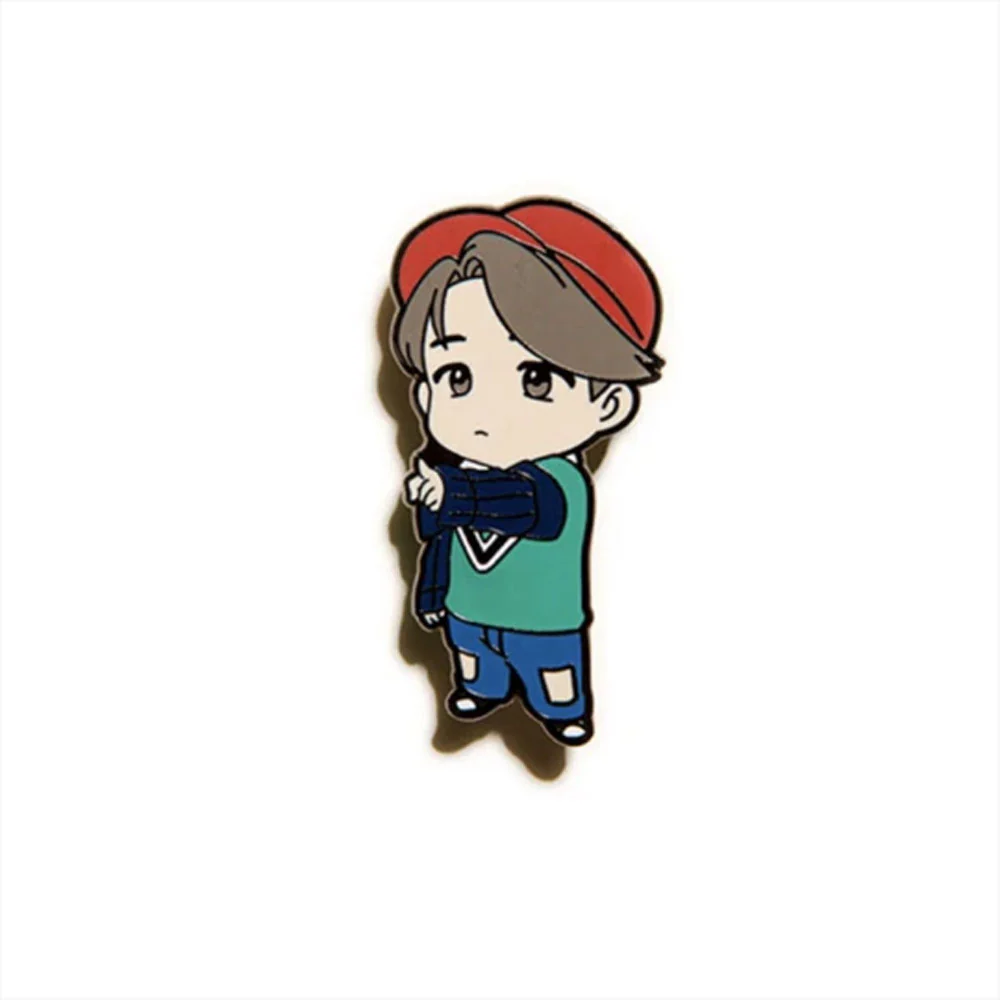 방탄소년단 | BTS [ TINYTAN ] METAL BADGE - Image 6