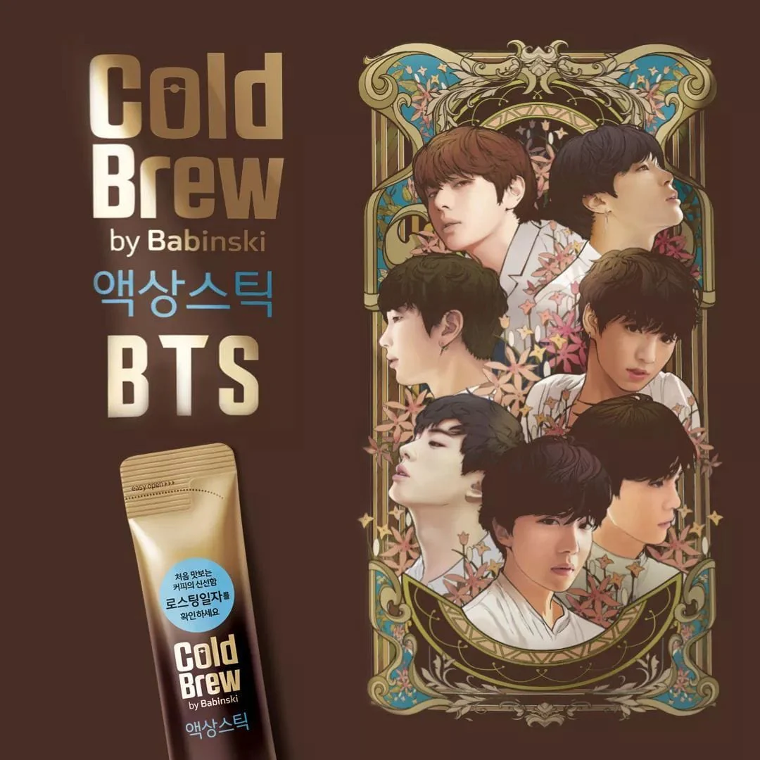 방탄소년단 | BTS COLD BREW COFFEE STICK - Image 2