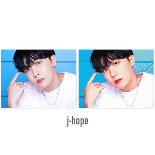 방탄소년단 | BTS [ BE ] DIY CUBIC PAINTING - Image 5