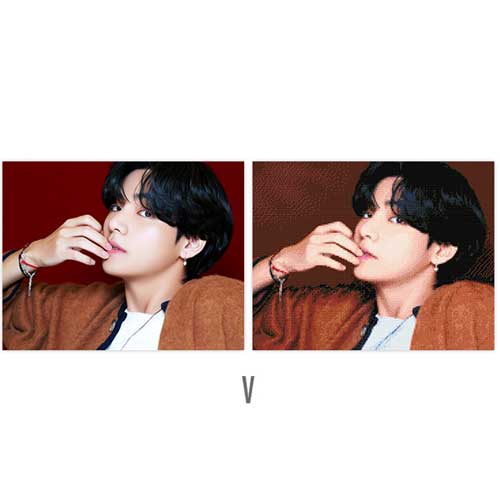 방탄소년단 | BTS [ BE ] DIY CUBIC PAINTING - Image 7