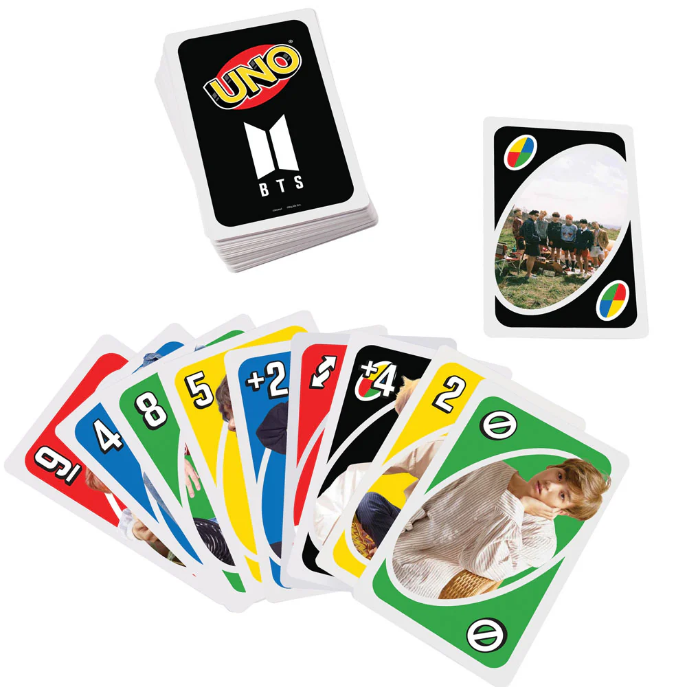 방탄소년단 | BTS X MATTEL GIANT UNO CARD SET - Image 2
