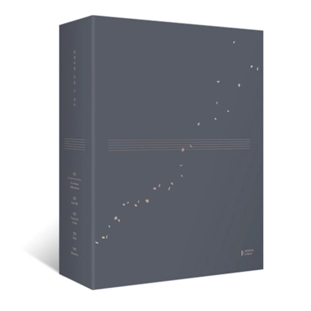방탄소년단 | BTS GRAPHIC LYRICS SET