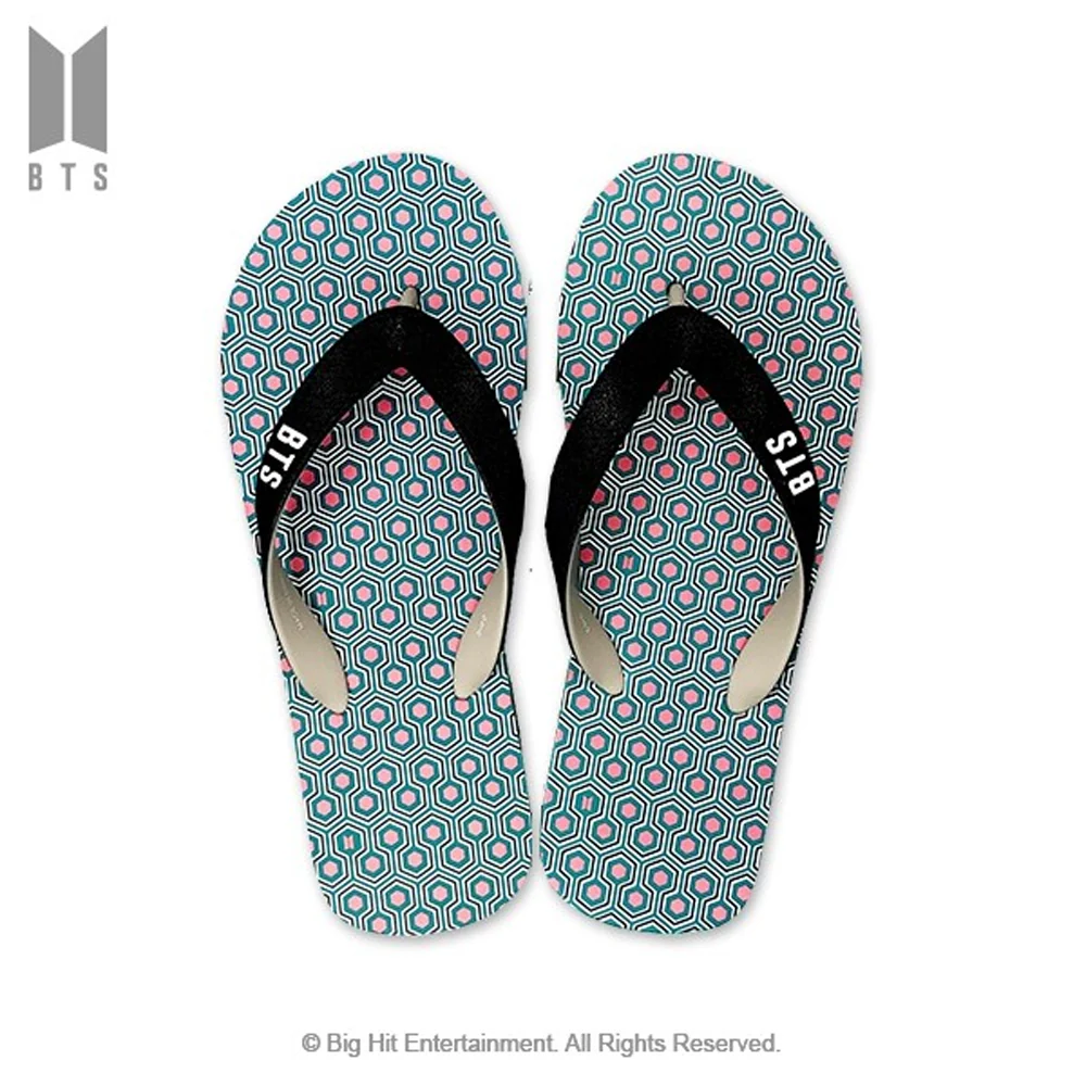 방탄소년단 | BTS IDOL FLIP-FLOPS SIZE 7 (250MM) - Image 2