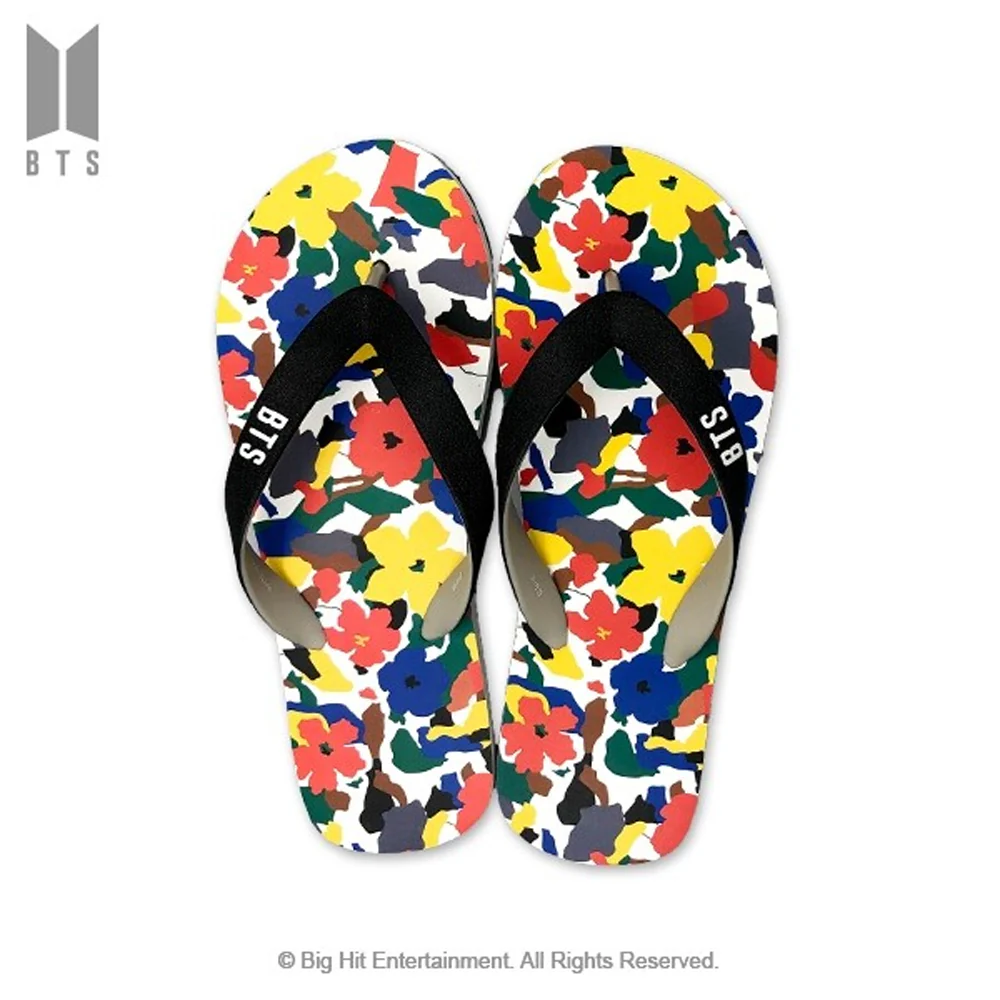 방탄소년단 | BTS IDOL FLIP-FLOPS SIZE 7 (250MM) - Image 3