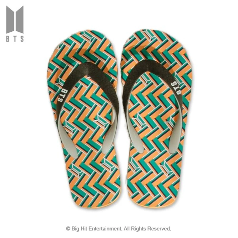 방탄소년단 | BTS IDOL FLIP-FLOPS SIZE 7 (250MM) - Image 4