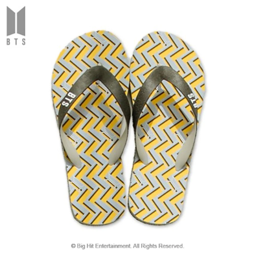 방탄소년단 | BTS IDOL FLIP-FLOPS SIZE 7 (250MM) - Image 5