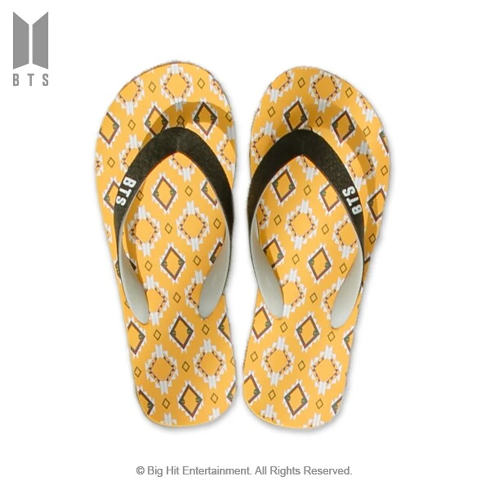 방탄소년단 | BTS IDOL FLIP-FLOPS SIZE 7 (250MM) - Image 8