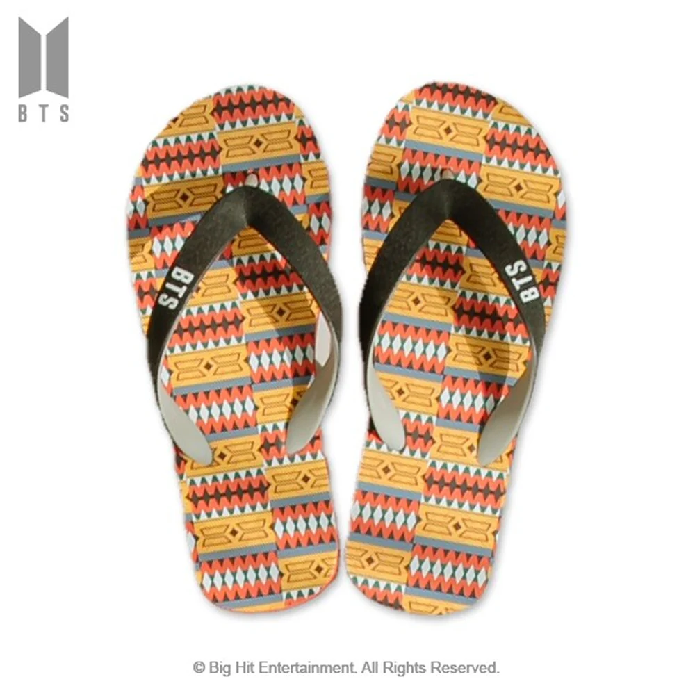 방탄소년단 | BTS IDOL FLIP-FLOPS SIZE 8 (260MM) - Image 6