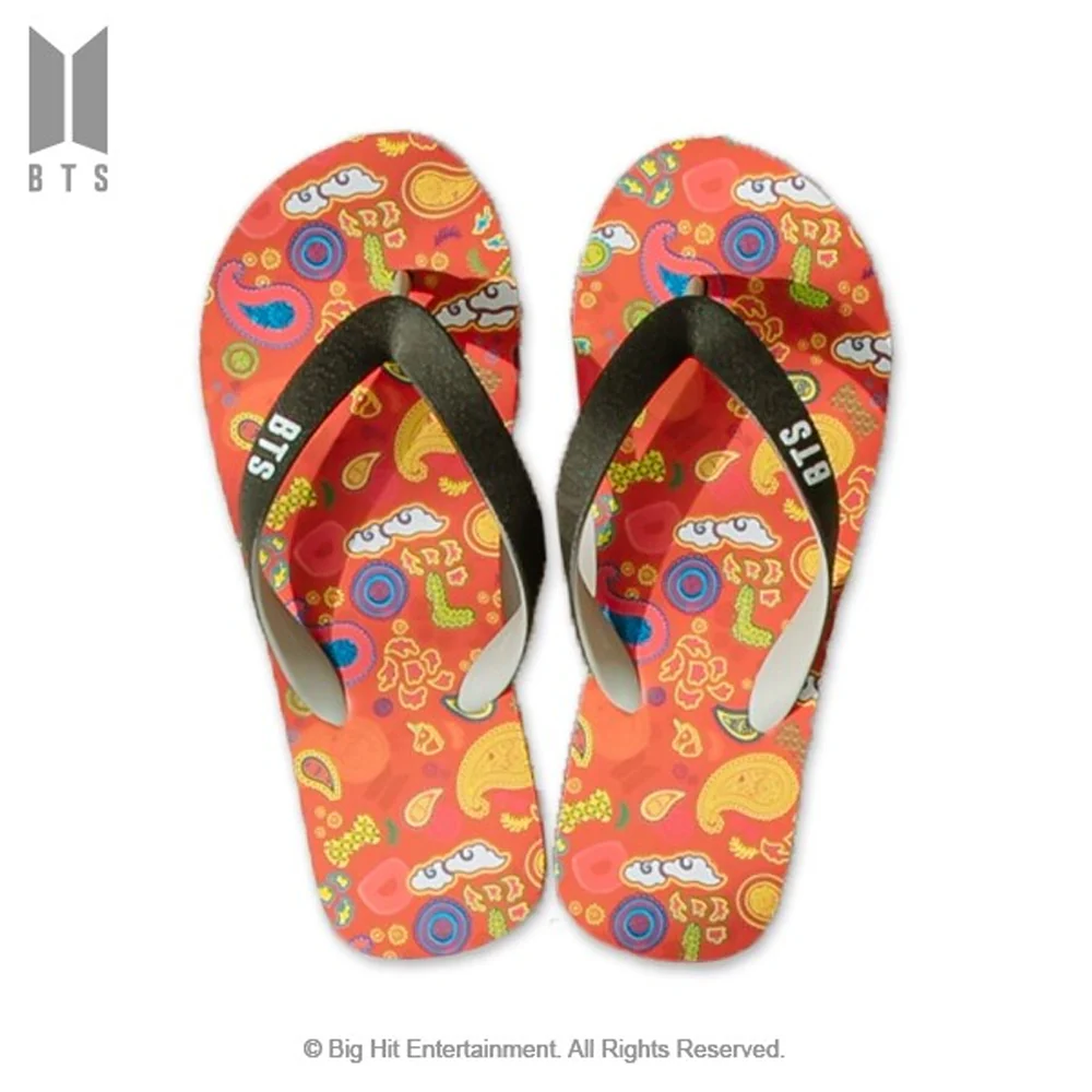 방탄소년단 | BTS IDOL FLIP-FLOPS SIZE 8 (260MM) - Image 7