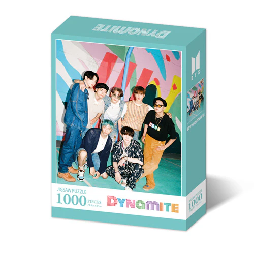 방탄소년단 | BTS [ DYNAMITE ] JIGSAW PUZZLE - Image 3