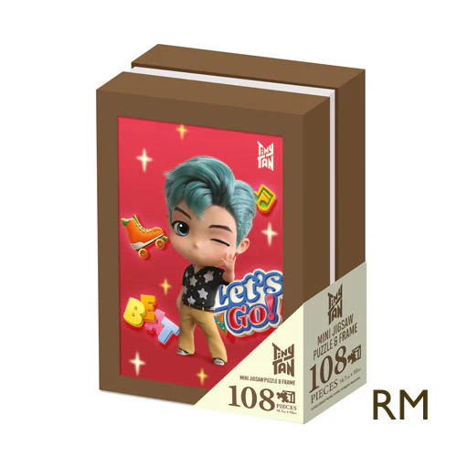 방탄소년단 | BTS [ TINYTAN ] JIGSAW PUZZLE - Image 2