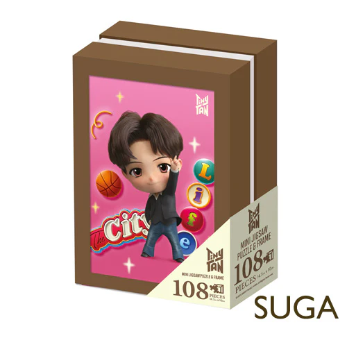 방탄소년단 | BTS [ TINYTAN ] JIGSAW PUZZLE - Image 4