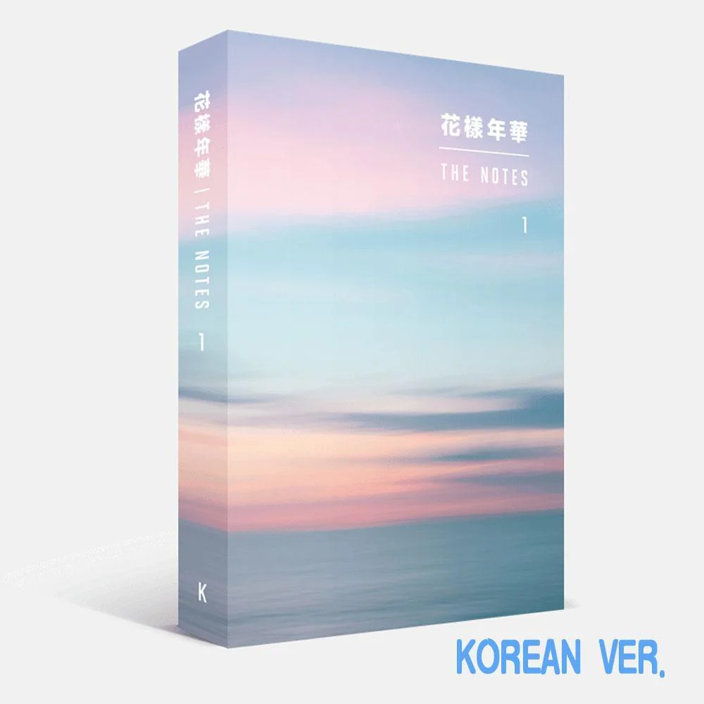 방탄소년단 | BTS [ THE MOST BEAUTIFUL MOMENT IN LIFE: THE NOTES 1 ] KOREAN VER.