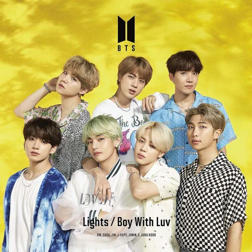 방탄소년단 | BTS JAPANESE ALBUM [ LIGHTS \ BOY WITH LUV ]