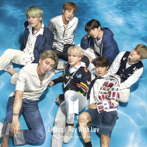 방탄소년단 | BTS JAPANESE ALBUM [ LIGHTS \ BOY WITH LUV ] CD + DVD