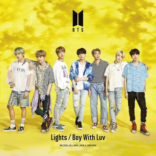 방탄소년단 | BTS JAPANESE ALBUM [ LIGHTS \ BOY WITH LUV ] CD + MV DVD