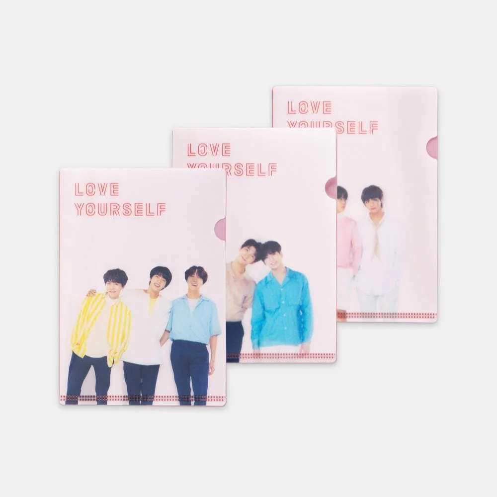방탄소년단 | BTS [ LOVE YOURSELF ] LENTICULAR L-HOLDER SET