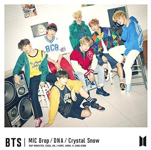 방탄소년단 | BTS JAPANESE ALBUM [ MIC DROP / DNA / CRYSTAL SNOW ] A VERSION
