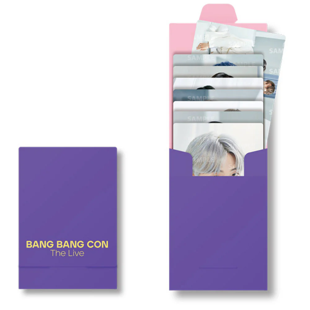 방탄소년단 | BTS [ BANG BANG CON : THE LIVE ] MINI PHOTO CARD SET - Image 3