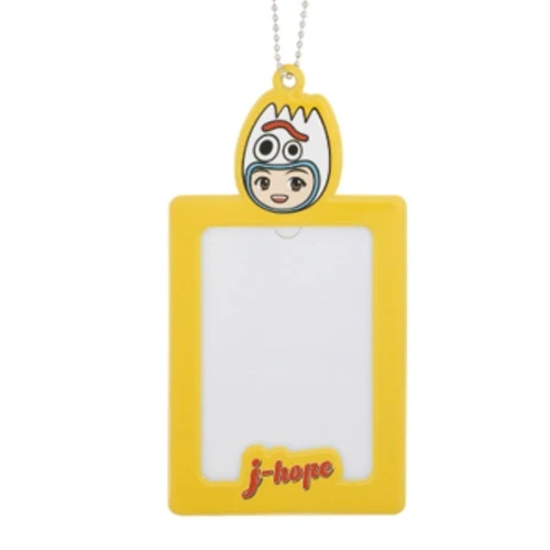 BTS [ MINI PHOTO CARD HOLDER KEYRING ] TOY STORY | TINYTAN COLLABORATION - Image 5