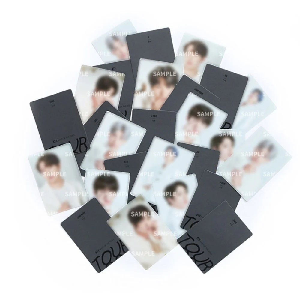방탄소년단 | BTS [ MAP OF THE SOUL TOUR ] MINI PHOTO CARD SET - Image 3