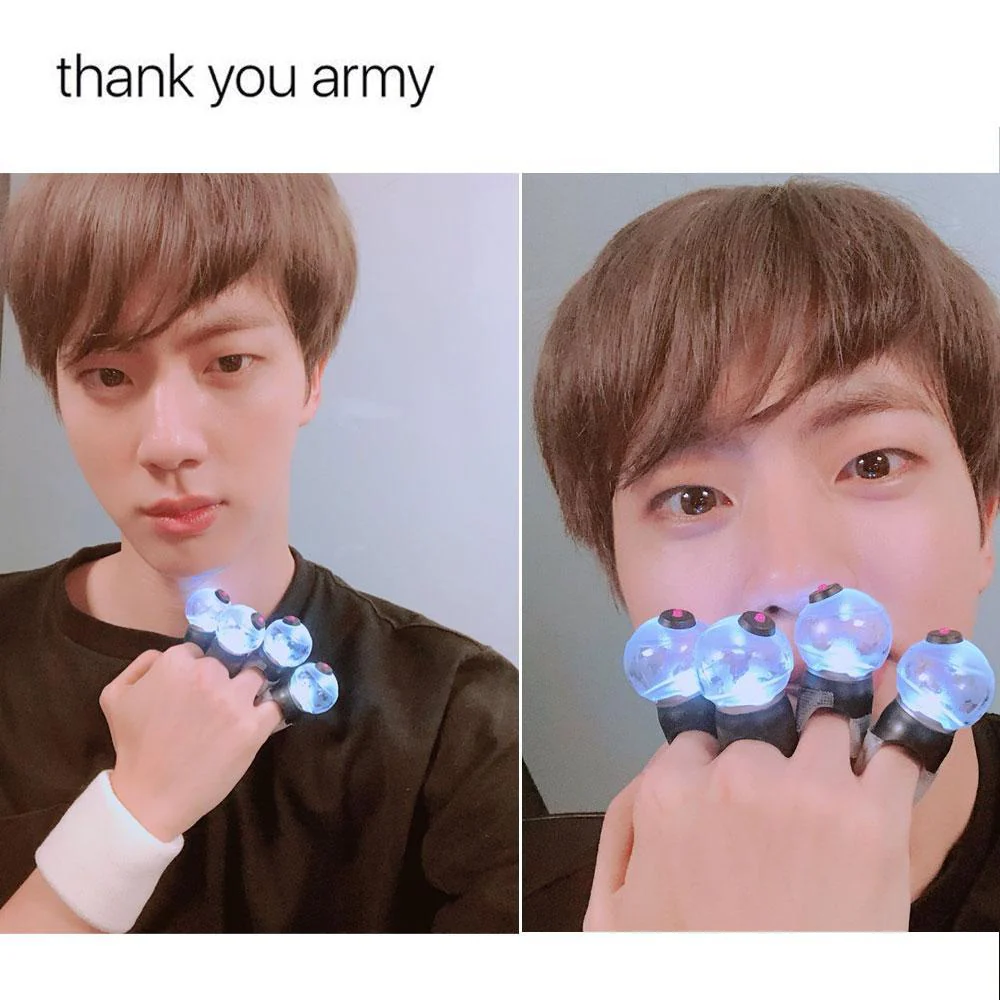 방탄소년단 | BTS OFFICIAL LIGHT STICK FINGER RING - Image 2
