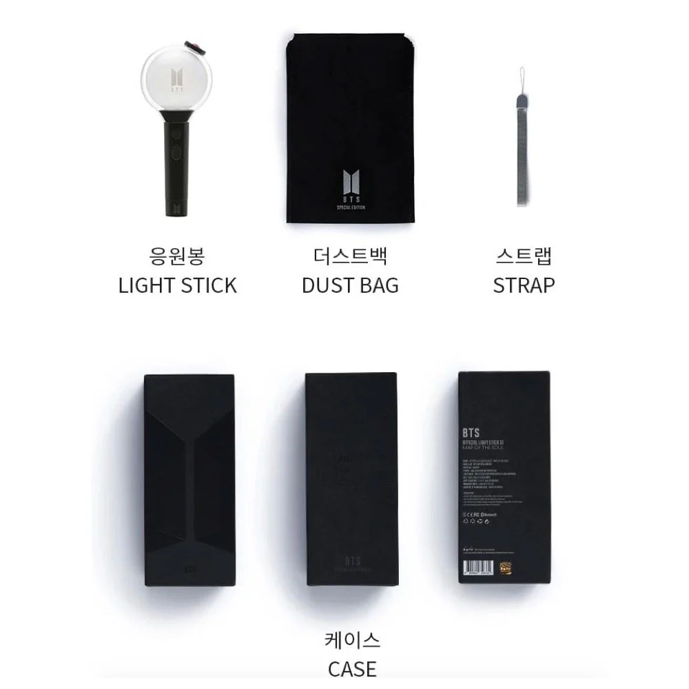 BTS OFFICIAL LIGHT STICK SE / MAP OF THE SOUL - Image 4