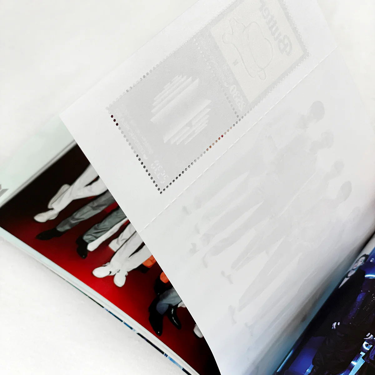 BTS | [OUR MOMENTS THROUGH SONGS ] 10TH ANNIVERSARY STAMP PACKET - Image 3