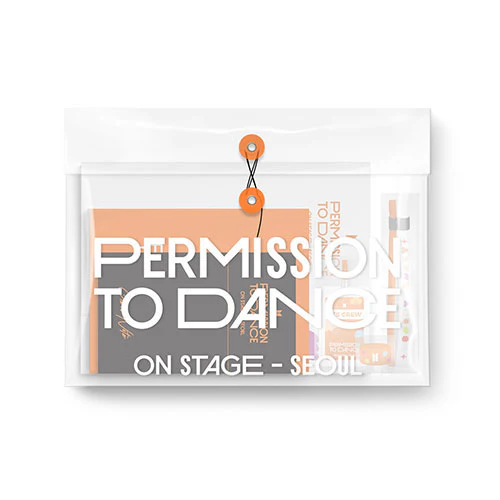 BTS [ PERMISSION TO DANCE ON STAGE ] SEOUL DIGITAL CODE