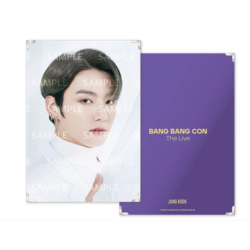 방탄소년단 | BTS [ BANG BANG CON : THE LIVE ] PREMIUM PHOTO - Image 8