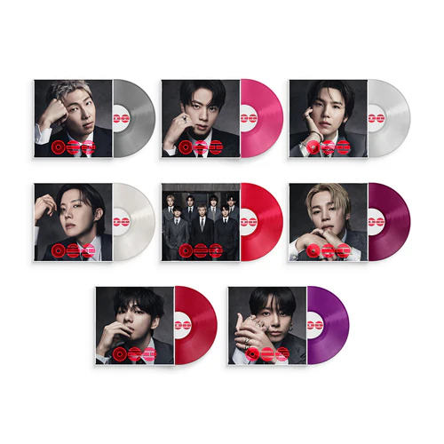 BTS THE 5TH ALBUM [ ARIRANG ] STANDARD VINYL