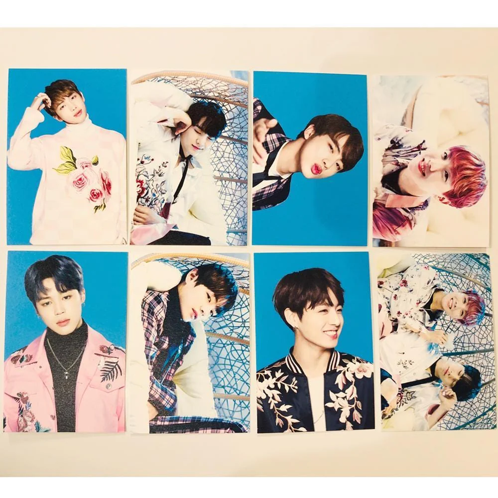 방탄소년단 | BTS [ THE WINGS TOUR ] MINI PHOTO CARD SET VER. 1 - Image 2