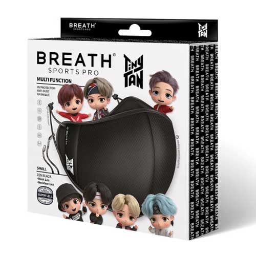 방탄소년단 | BTS [ TINYTAN ] BREATH MASK | SPORTS PRO - Image 4