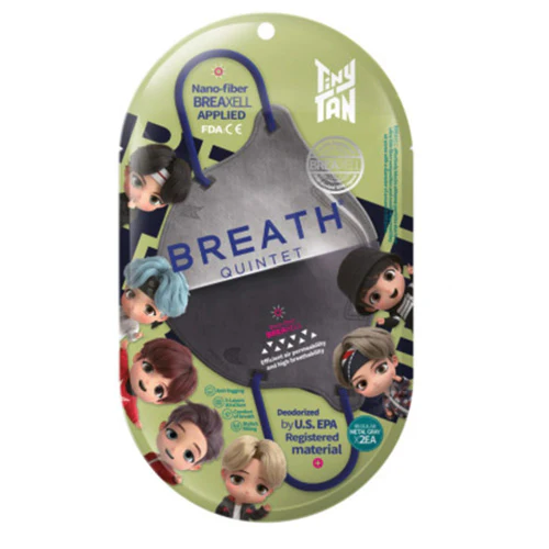 방탄소년단 | BTS [ TINYTAN ] BREATH QUINTET MASK - Image 3