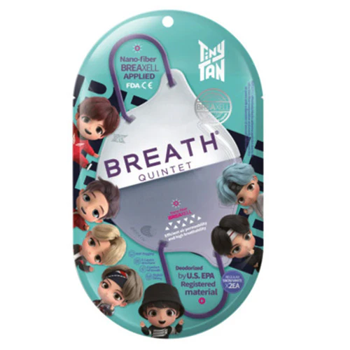 방탄소년단 | BTS [ TINYTAN ] BREATH QUINTET MASK - Image 4