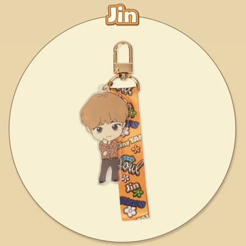 방탄소년단 | BTS [ TINYTAN ] DYNAMITE ACRYLIC STRAP KEYRING - Image 3